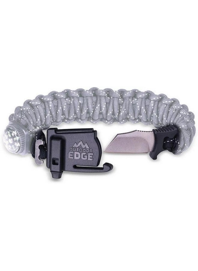 Outdoor Edge ParaSpark Durable Survival Knife Bracelet Buckle Black 0.63 x 8.25 x 20.32 cm PSK-BKL - Image 1